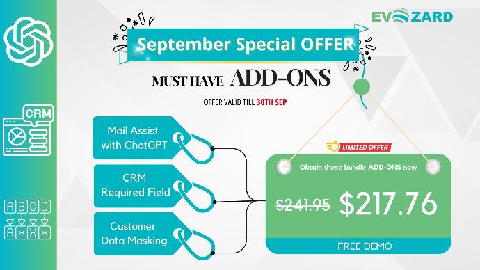 September Special - CRM Bundle ($241.95)